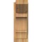 Ekena Millwork Balboa Slat Rough Sawn Outlooker, Western Red Cedar, 8"W x 14"D x 22"H OUT08X14X22BOA06RWR - alternate 3